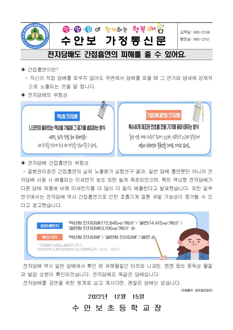 12월-약물오남용예방 안내문(전자담배도 간접흡연의 피해를 줄수있어요-221215)