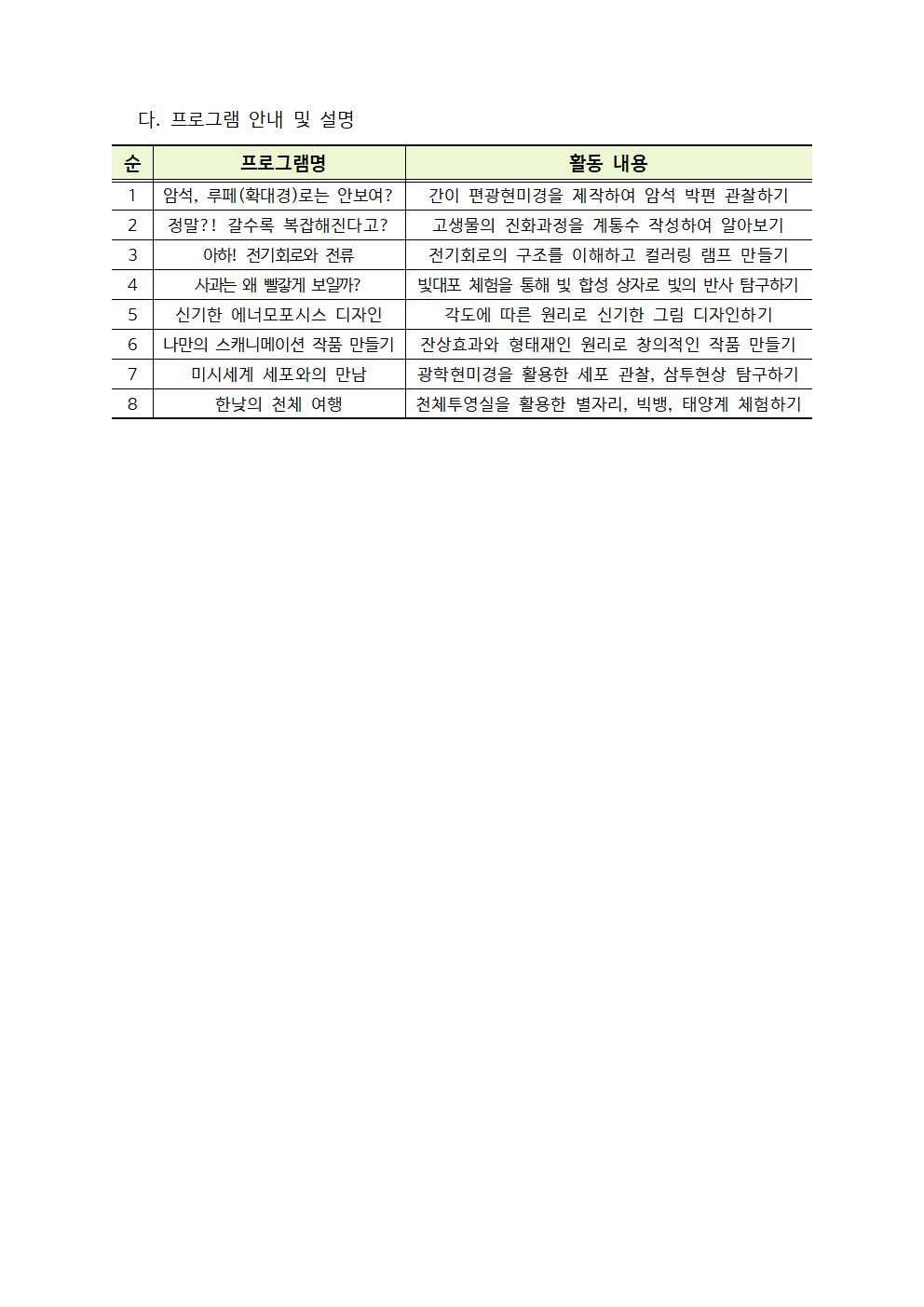 2023. 겨울방학 PLAY과학교실 운영 안내002